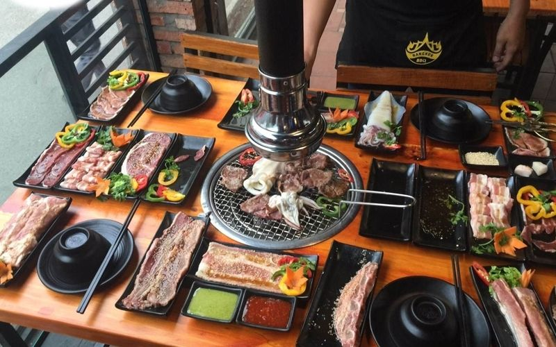Nhà hàng lẩu nướng
